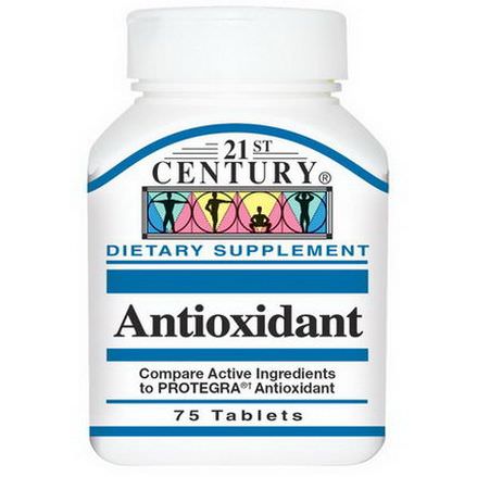 21st Century Health Care, Antioxidant, 75 Tablets