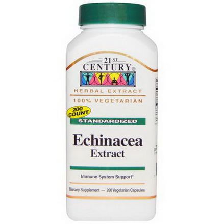 21st Century Health Care, Echinacea Extract, 200 Veggie Caps