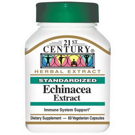 21st Century Health Care, Echinacea Extract, 60 Veggie Caps
