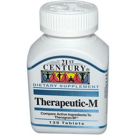 21st Century Health Care, Therapeutic-M, 130 Tablets