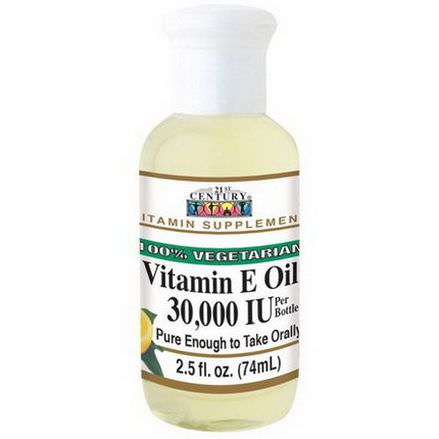 21st Century Health Care, Vitamin E Oil, 30,000 IU 74ml