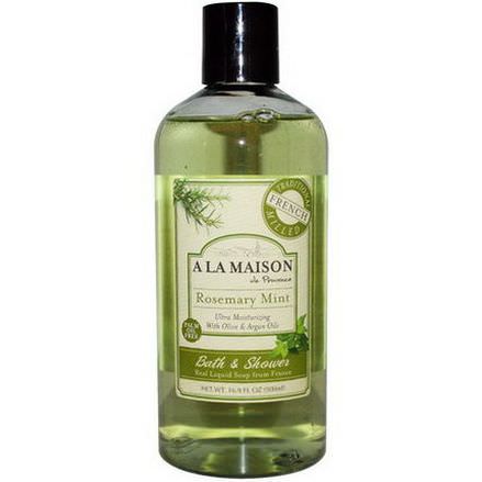 A La Maison de Provence, Bath&Shower Liquid Soap, Rosemary Mint 500ml