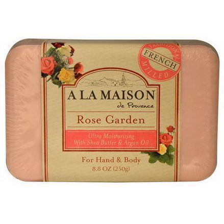 A La Maison de Provence, Hand&Body Bar Soap, Rose Garden 250g