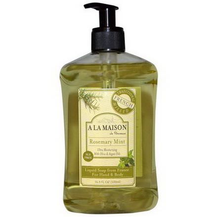 A La Maison de Provence, Hand&Body Soap, Rosemary Mint 500ml