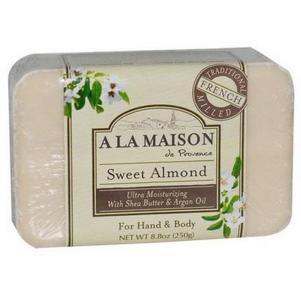 A La Maison de Provence, Hand&Body Soap, Sweet Almond 250g