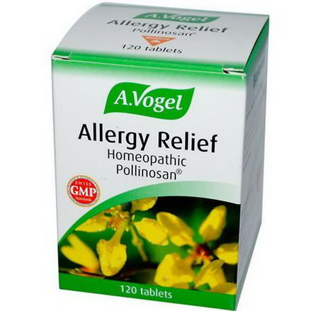 A Vogel, Allergy Relief, 120 Tablets