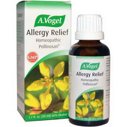 A Vogel, Allergy Relief, Homeopathic Pollinosan 50ml