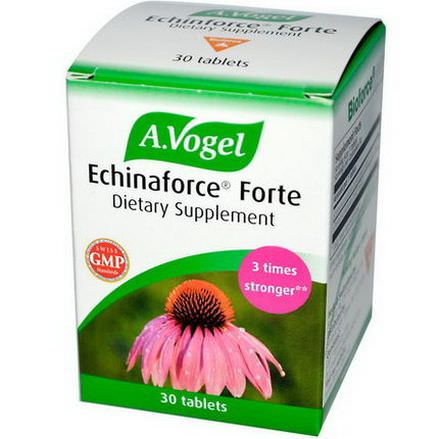 A Vogel, Echinaforce Forte, 30 Tablets