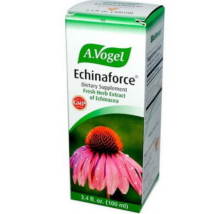 A Vogel, Echinaforce, Fresh Herb Extract of Echinacea 100ml