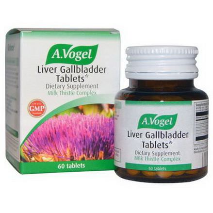 A Vogel, Liver Gallbladder Tablets, 60 Tablets