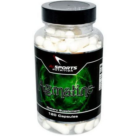 AI Sports Nutrition Anabolic Innovations, Agmatine, 120 Capsules