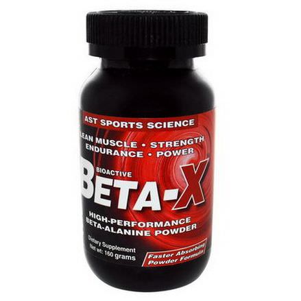 AST Sports Science, Beta-X, High-Performance Beta-Alanine Powder, 160g