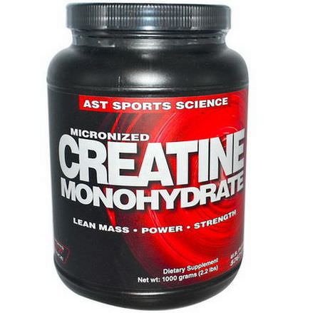 AST Sports Science, Micronized Creatine Monohydrate 1000g