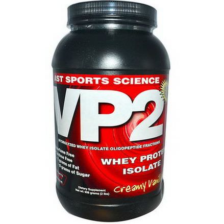 AST Sports Science, VP2, Whey Protein Isolate, Creamy Vanilla 908g
