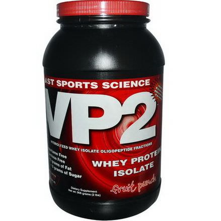 AST Sports Science, VP2, Whey Protein Isolate, Fruit Punch 908g