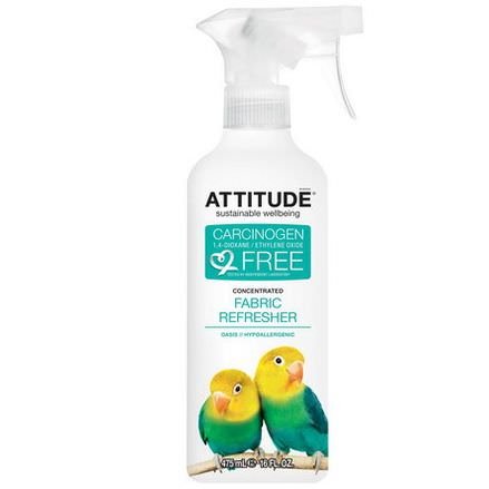 ATTITUDE, Concentrated Fabric Refresher, Oasis 475ml