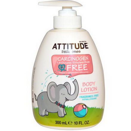 ATTITUDE, Little Ones, Body Lotion, Fragrance-Free 300ml