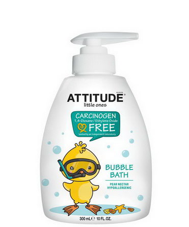 ATTITUDE, Little Ones, Bubble Bath, Pear Nectar 300ml