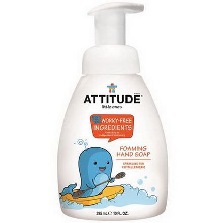 ATTITUDE, Little Ones, Foaming Hand Soap 295mL
