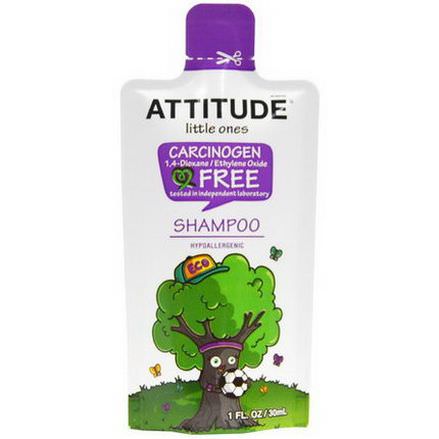 ATTITUDE, Little Ones, Shampoo 30ml