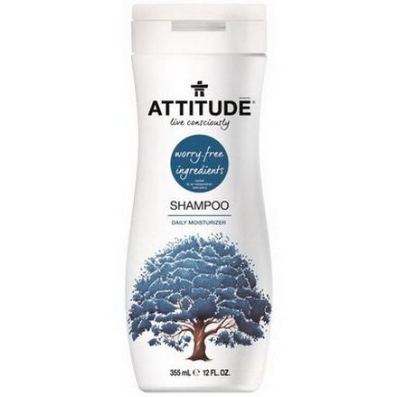 ATTITUDE, Shampoo, Daily Moisturizer 355ml