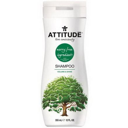 ATTITUDE, Shampoo, Volume&Shine 355ml