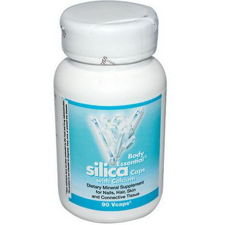 Abkit, Body Essential, Silica Caps, with Calcium, 90 VCaps