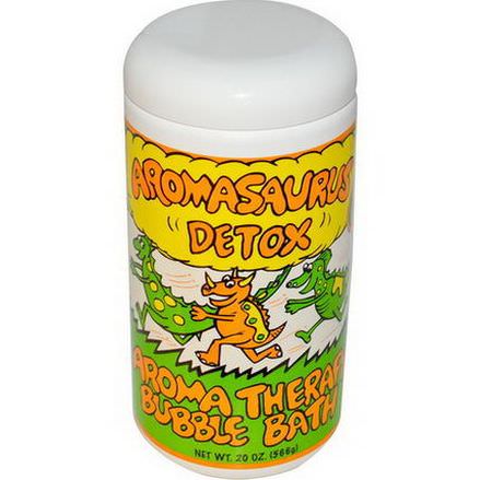 Abra Therapeutics, Aromasaurus Detox Aroma Therapy Bubble Bath For Children 566g