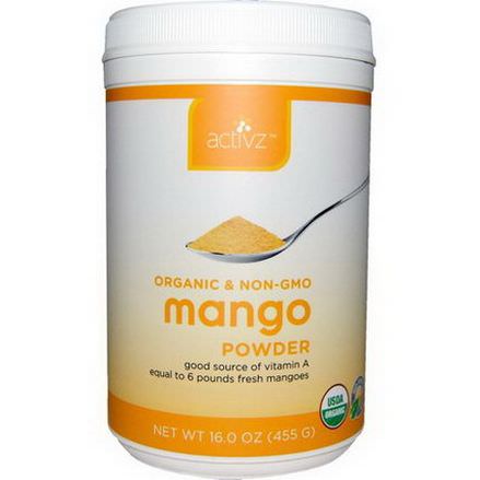 Activz, Mango Powder 455g