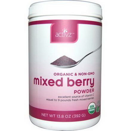 Activz, Mixed Berry Powder 392g