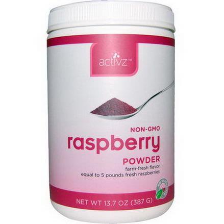 Activz, Non-GMO Raspberry Powder 387g