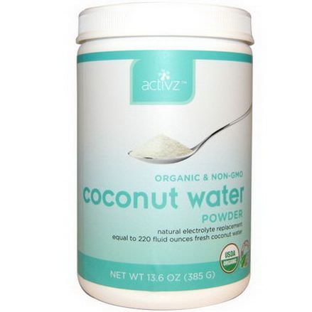 Activz, Organic Coconut Water Powder 385g