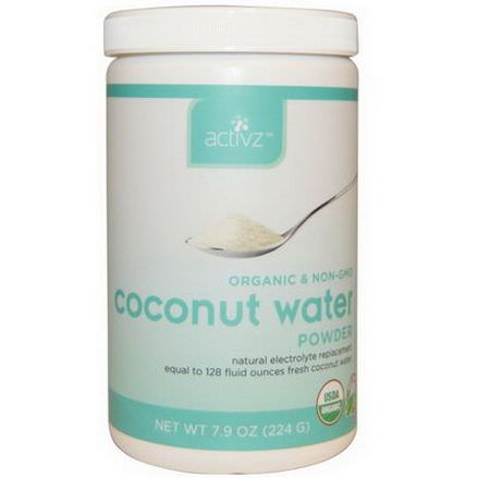 Activz, Organic Coconut Water Powder 224g