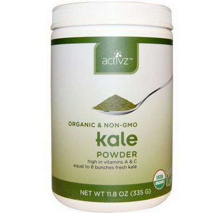 Activz, Organic Kale Powder 335g