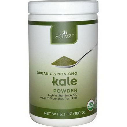 Activz, Organic Kale Powder 180g