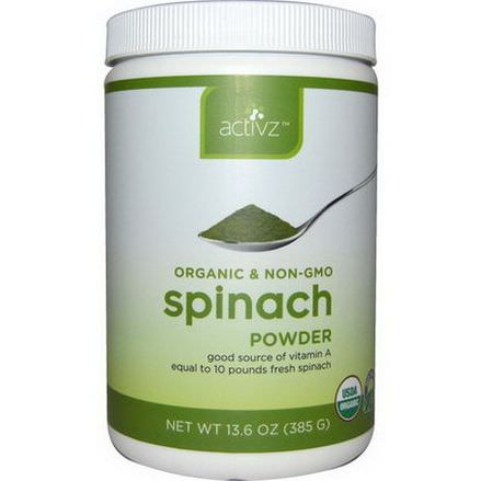 Activz, Spinach Powder 385g