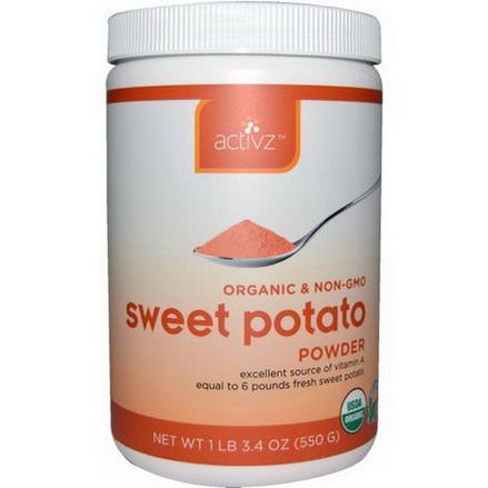 Activz, Sweet Potato Powder 550g