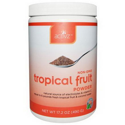Activz, Tropical Fruit Powder 490g