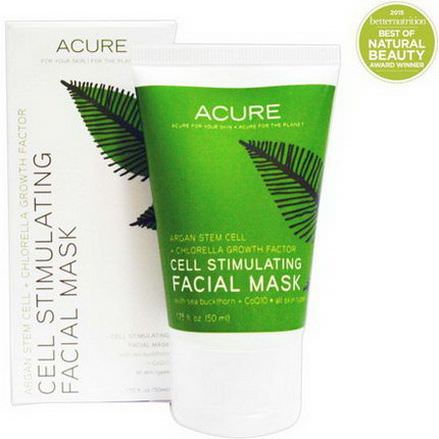 Acure Organics, Cell Stimulating Facial Mask 50ml