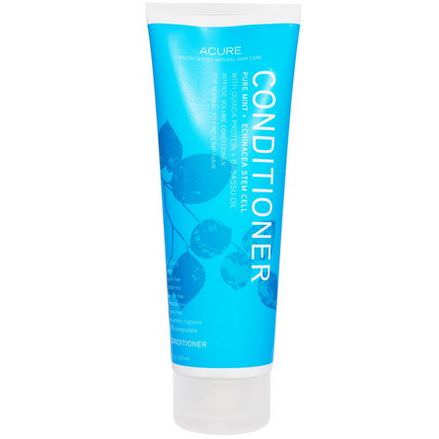 Acure Organics, Conditioner, Pure Mint Echinacea Stem Cell 235ml