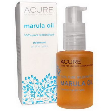 Acure Organics, Marula Oil 30ml