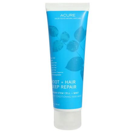 Acure Organics, Root Hair Deep Repair. Argan Stem Cell 118ml