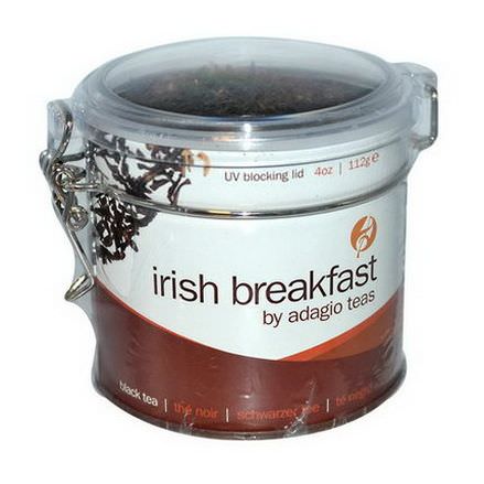Adagio, Irish Breakfast, Loose Black Tea 112g