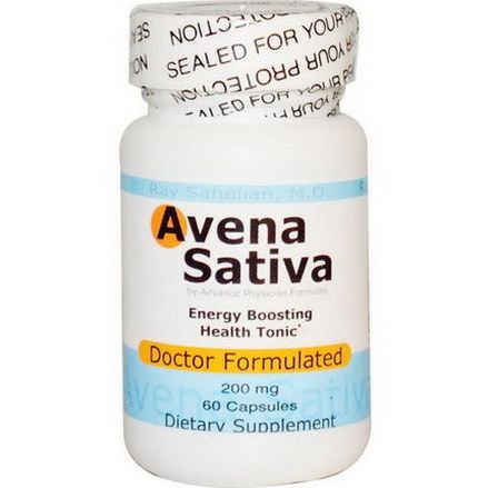 Advance Physician Formulas, Inc. Avena Sativa, 60 Capsules