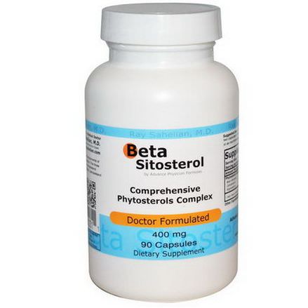Advance Physician Formulas, Inc. Beta Sitosterol, 400mg, 90 Capsules