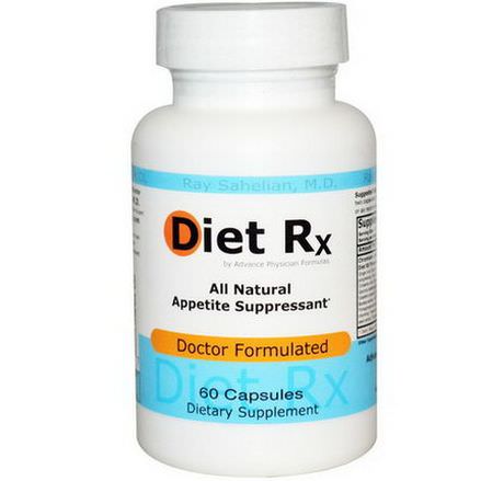 Advance Physician Formulas, Inc. Diet Rx, 60 Capsules