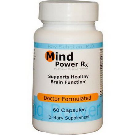 Advance Physician Formulas, Inc. Mind Power Rx, 60 Capsules