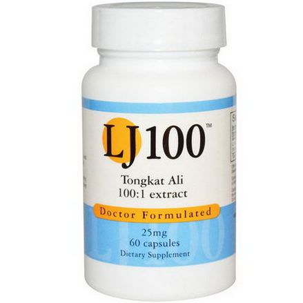 Advance Physician Formulas, Inc. Tongkat Ali, LJ 100, 25mg, 60 Capsules