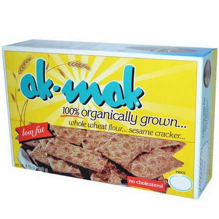 Ak-Mak, Whole Wheat Flour Sesame Cracker 118g