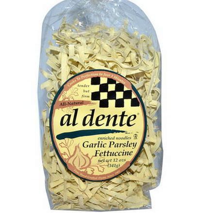 Al Dente Pasta, Garlic Parsley Fettuccine 341g